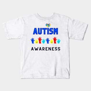 Autism awareness Kids T-Shirt